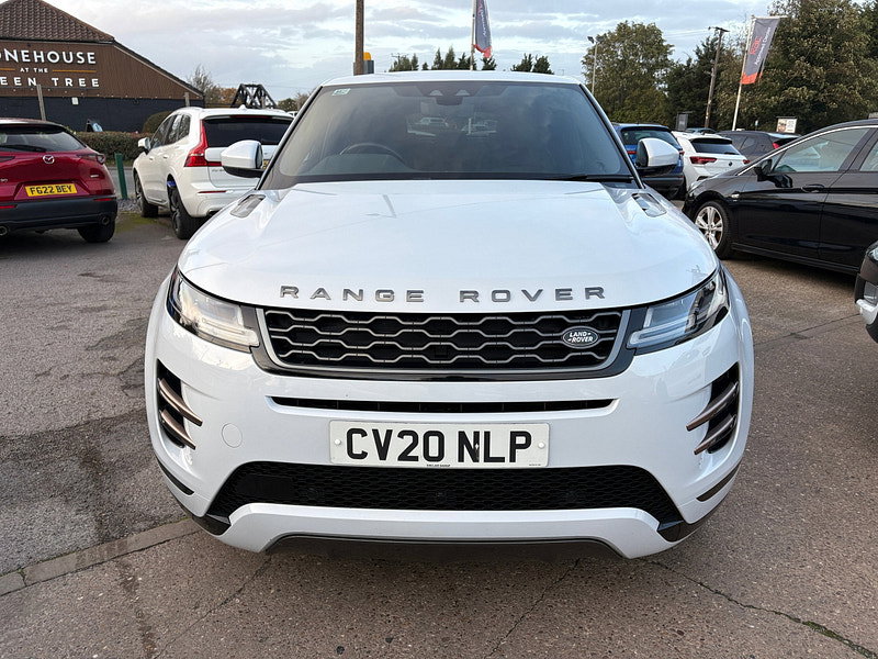 Land Rover Range Rover Evoque 2.0 D180 MHEV R-Dynamic HSE SUV 5dr Diesel Auto 4WD Euro 6 (s/s) (180 ps) 5dr Automatic 2026