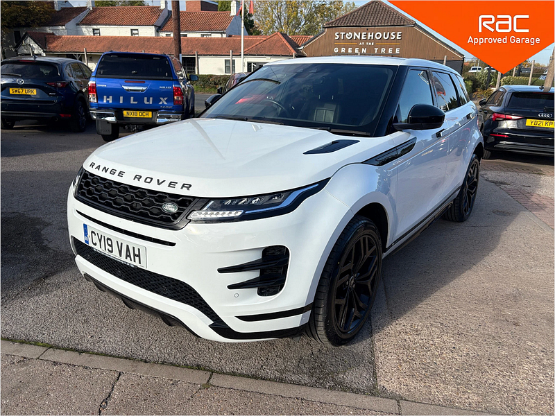 Land Rover Range Rover Evoque 2.0 D180 R-Dynamic S SUV 5dr Diesel Auto 4WD Euro 6 (s/s) (180 ps) 5dr Automatic 2026