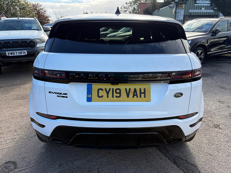 Land Rover Range Rover Evoque 2.0 D180 R-Dynamic S SUV 5dr Diesel Auto 4WD Euro 6 (s/s) (180 ps) 5dr Automatic 2026