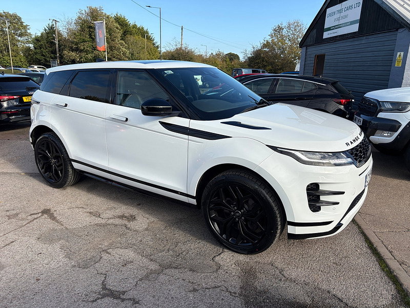 Land Rover Range Rover Evoque 2.0 D180 R-Dynamic S SUV 5dr Diesel Auto 4WD Euro 6 (s/s) (180 ps) 5dr Automatic 2026