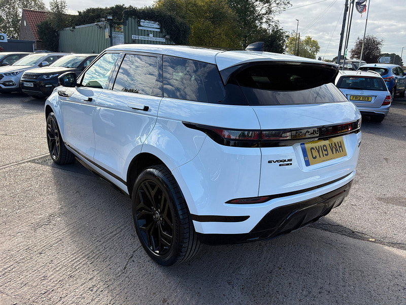 Land Rover Range Rover Evoque 2.0 D180 R-Dynamic S SUV 5dr Diesel Auto 4WD Euro 6 (s/s) (180 ps) 5dr Automatic 2026