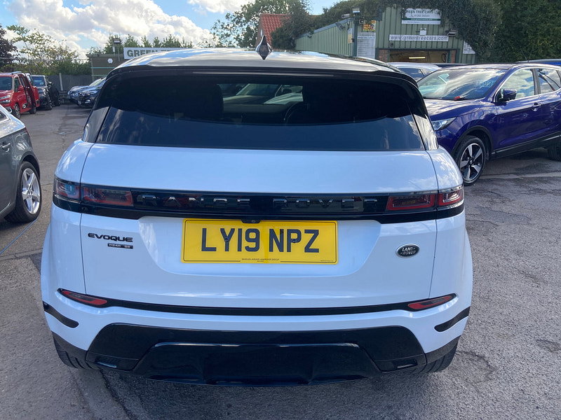 Land Rover Range Rover Evoque 2.0 D240 R-Dynamic SE SUV 5dr Diesel Auto 4WD Euro 6 (s/s) (240 ps) 5dr Automatic 2026