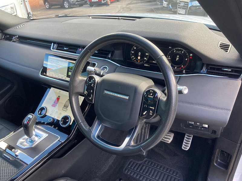 Land Rover Range Rover Evoque 2.0 D240 R-Dynamic SE SUV 5dr Diesel Auto 4WD Euro 6 (s/s) (240 ps) 5dr Automatic 2026