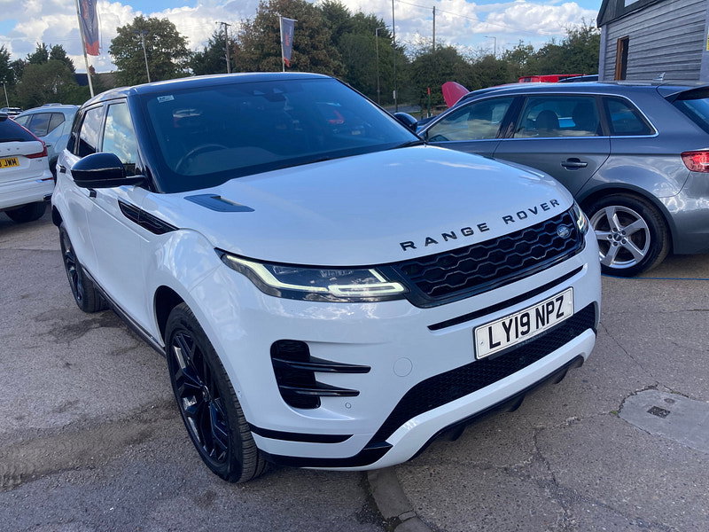 Land Rover Range Rover Evoque 2.0 D240 R-Dynamic SE SUV 5dr Diesel Auto 4WD Euro 6 (s/s) (240 ps) 5dr Automatic 2026