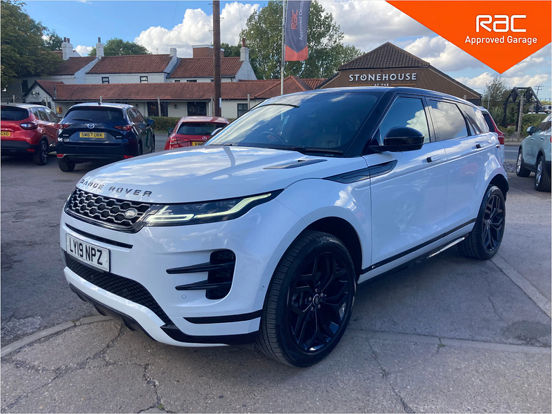 Land Rover Range Rover Evoque 2.0 D240 R-Dynamic SE SUV 5dr Diesel Auto 4WD Euro 6 (s/s) (240 ps) 5dr Automatic 2026