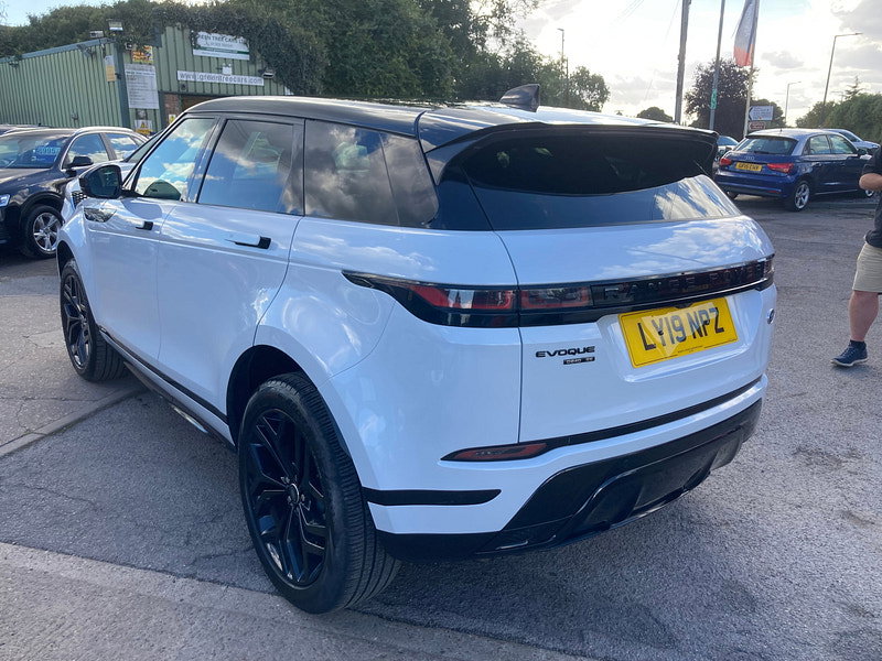 Land Rover Range Rover Evoque 2.0 D240 R-Dynamic SE SUV 5dr Diesel Auto 4WD Euro 6 (s/s) (240 ps) 5dr Automatic 2026
