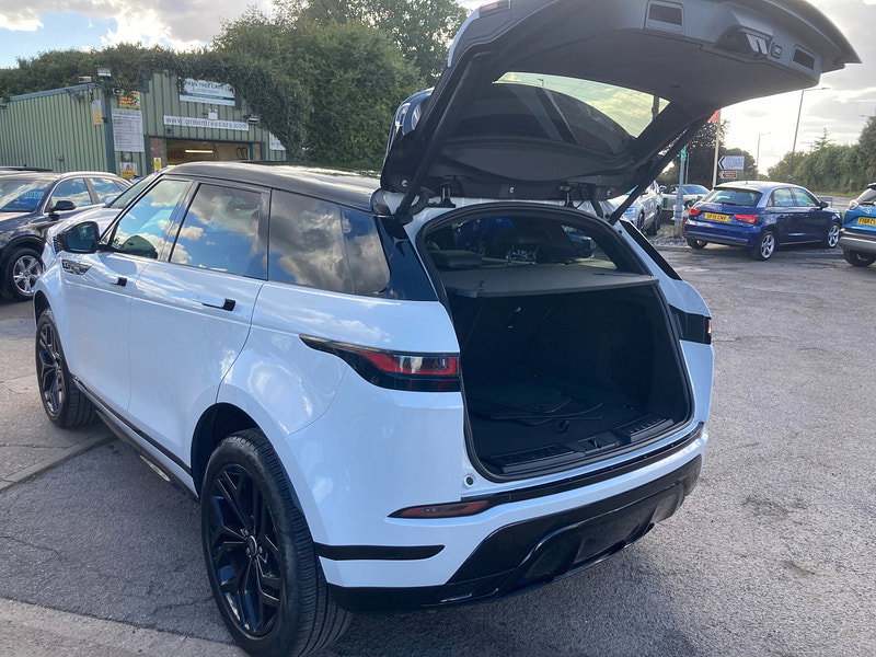 Land Rover Range Rover Evoque 2.0 D240 R-Dynamic SE SUV 5dr Diesel Auto 4WD Euro 6 (s/s) (240 ps) 5dr Automatic 2026