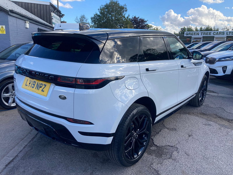 Land Rover Range Rover Evoque 2.0 D240 R-Dynamic SE SUV 5dr Diesel Auto 4WD Euro 6 (s/s) (240 ps) 5dr Automatic 2026