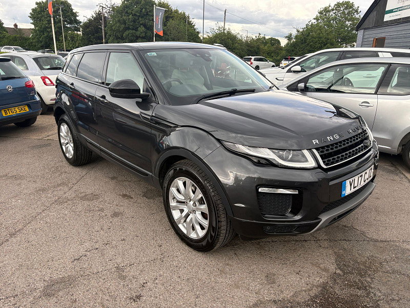 Land Rover Range Rover Evoque 2.0 eD4 SE Tech SUV 5dr Diesel Manual FWD Euro 6 (s/s) (150 ps) 5dr Manual 2026