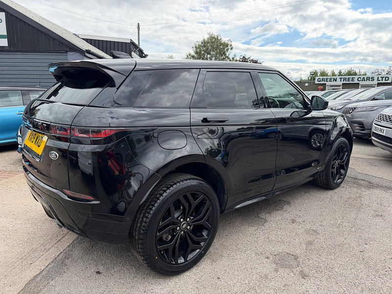 Land Rover Range Rover Evoque 2.0 P300 R-Dynamic SE SUV 5dr Petrol Auto 4WD Euro 6 (s/s) (300 ps) 5dr Automatic 2026