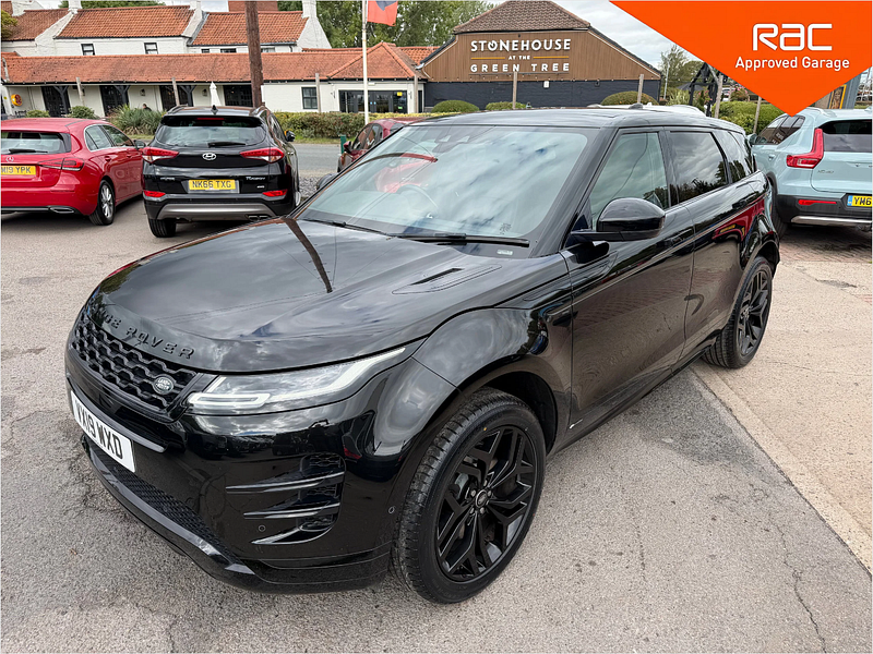 Land Rover Range Rover Evoque 2.0 P300 R-Dynamic SE SUV 5dr Petrol Auto 4WD Euro 6 (s/s) (300 ps) 5dr Automatic 2026