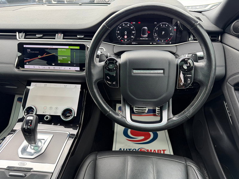 Land Rover Range Rover Evoque 2.0 P300 R-Dynamic SE SUV 5dr Petrol Auto 4WD Euro 6 (s/s) (300 ps) 5dr Automatic 2026