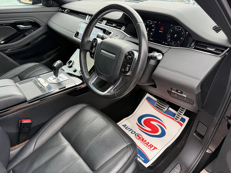Land Rover Range Rover Evoque 2.0 P300 R-Dynamic SE SUV 5dr Petrol Auto 4WD Euro 6 (s/s) (300 ps) 5dr Automatic 2026