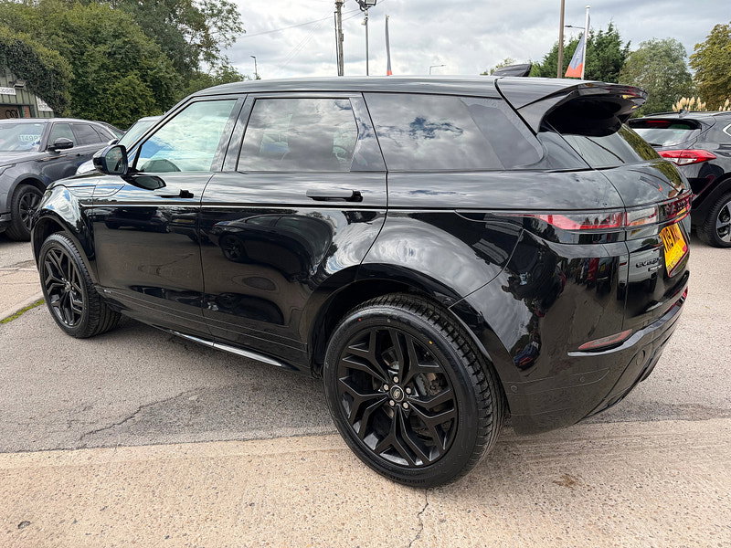 Land Rover Range Rover Evoque 2.0 P300 R-Dynamic SE SUV 5dr Petrol Auto 4WD Euro 6 (s/s) (300 ps) 5dr Automatic 2026