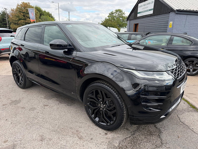 Land Rover Range Rover Evoque 2.0 P300 R-Dynamic SE SUV 5dr Petrol Auto 4WD Euro 6 (s/s) (300 ps) 5dr Automatic 2026