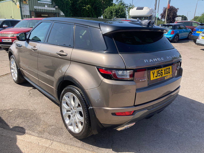 Land Rover Range Rover Evoque 2.0 TD4 HSE Dynamic SUV 5dr Diesel Auto 4WD Euro 6 (s/s) (180 ps) 5dr Automatic 2026