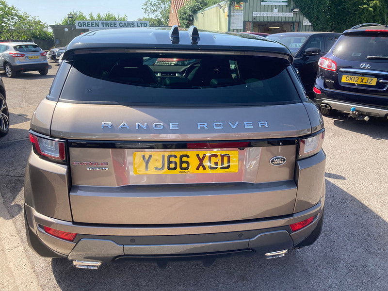 Land Rover Range Rover Evoque 2.0 TD4 HSE Dynamic SUV 5dr Diesel Auto 4WD Euro 6 (s/s) (180 ps) 5dr Automatic 2026