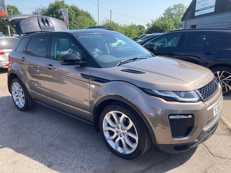 Land Rover Range Rover Evoque 2.0 TD4 HSE Dynamic SUV 5dr Diesel Auto 4WD Euro 6 (s/s) (180 ps) 5dr Automatic 2026