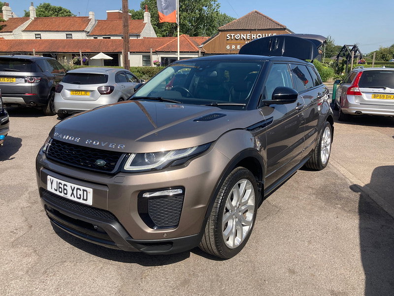 Land Rover Range Rover Evoque 2.0 TD4 HSE Dynamic SUV 5dr Diesel Auto 4WD Euro 6 (s/s) (180 ps) 5dr Automatic 2026