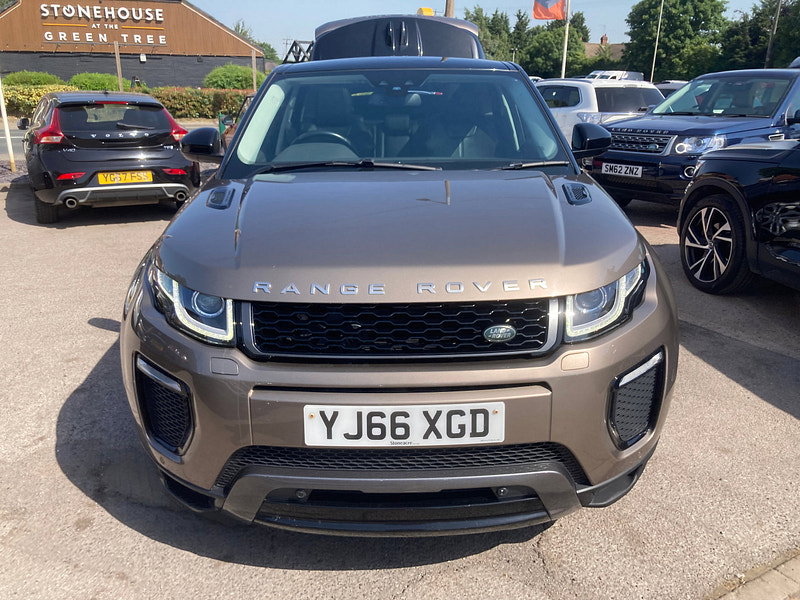 Land Rover Range Rover Evoque 2.0 TD4 HSE Dynamic SUV 5dr Diesel Auto 4WD Euro 6 (s/s) (180 ps) 5dr Automatic 2026
