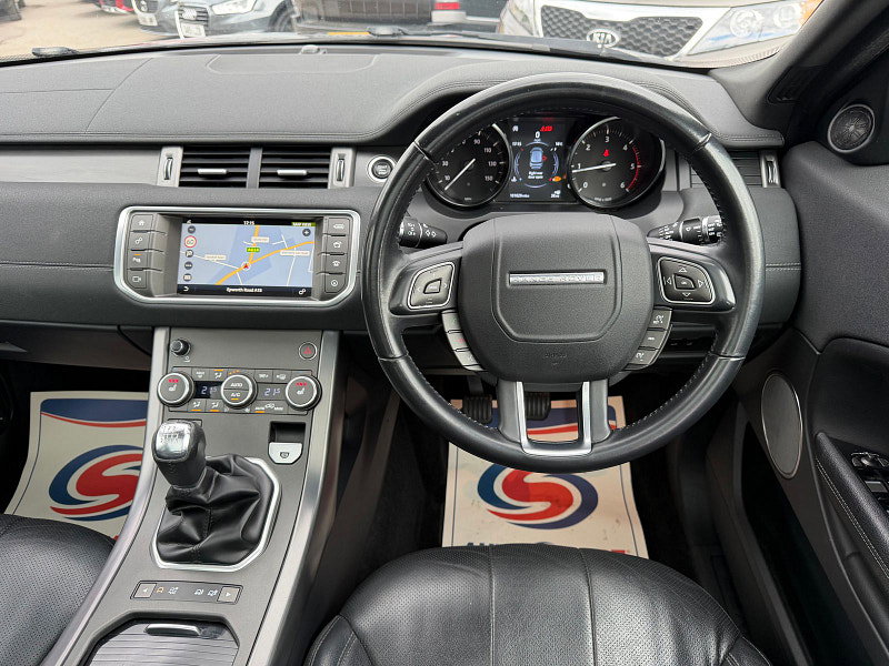 Land Rover Range Rover Evoque 2.0 TD4 Landmark SUV 5dr Diesel Manual 4WD Euro 6 (s/s) (180 ps) 5dr Manual 2026