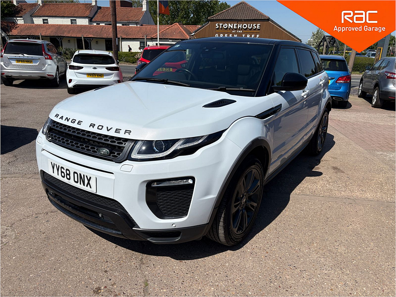Land Rover Range Rover Evoque 2.0 TD4 Landmark SUV 5dr Diesel Auto 4WD Euro 6 (s/s) (180 ps) 5dr Automatic 2026