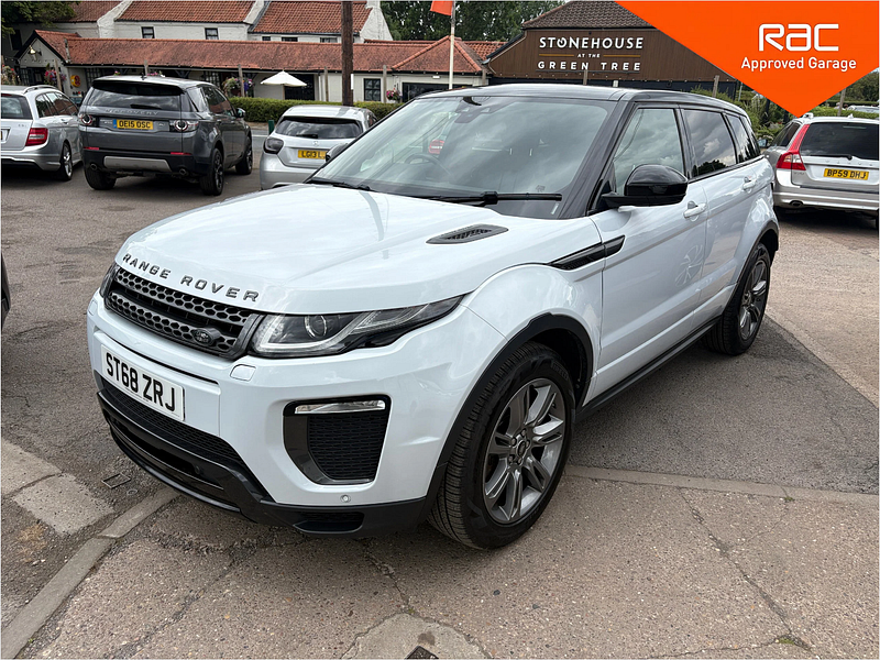 Land Rover Range Rover Evoque 2.0 TD4 Landmark SUV 5dr Diesel Auto 4WD Euro 6 (s/s) (180 ps) 5dr Automatic 2026