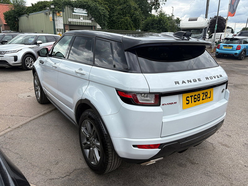 Land Rover Range Rover Evoque 2.0 TD4 Landmark SUV 5dr Diesel Auto 4WD Euro 6 (s/s) (180 ps) 5dr Automatic 2026