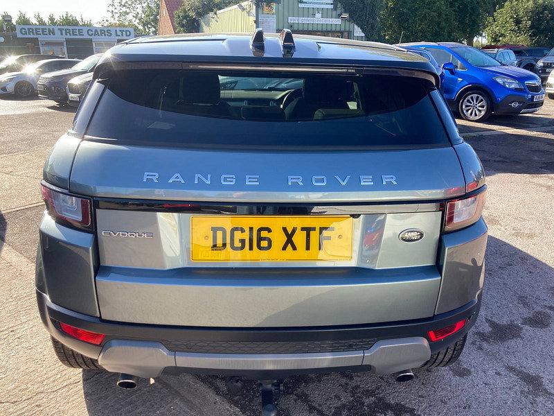 Land Rover Range Rover Evoque 2.0 TD4 SE Tech SUV 5dr Diesel Auto 4WD Euro 6 (s/s) (180 ps) 5dr Automatic 2026
