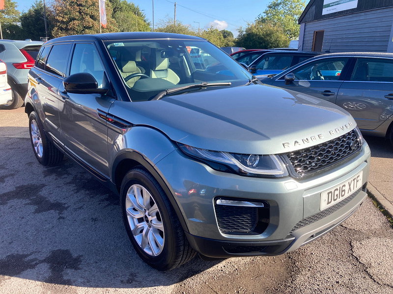 Land Rover Range Rover Evoque 2.0 TD4 SE Tech SUV 5dr Diesel Auto 4WD Euro 6 (s/s) (180 ps) 5dr Automatic 2026