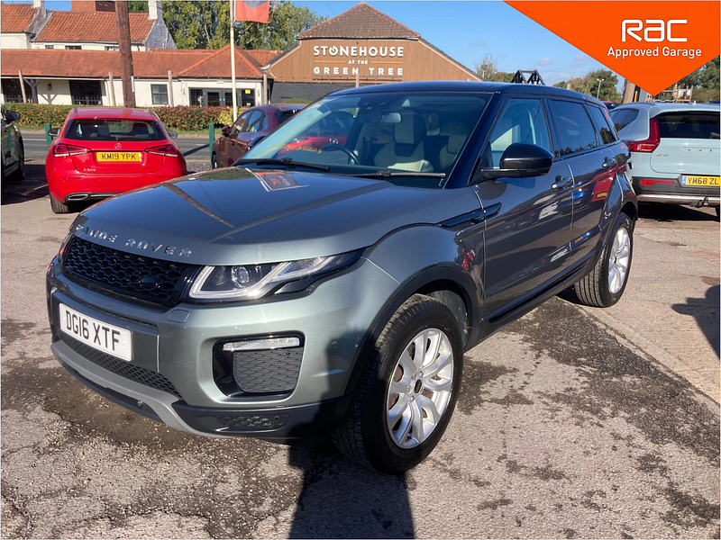 Land Rover Range Rover Evoque 2.0 TD4 SE Tech SUV 5dr Diesel Auto 4WD Euro 6 (s/s) (180 ps) 5dr Automatic 2026