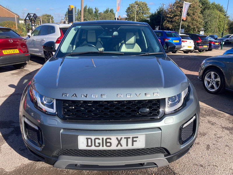 Land Rover Range Rover Evoque 2.0 TD4 SE Tech SUV 5dr Diesel Auto 4WD Euro 6 (s/s) (180 ps) 5dr Automatic 2026