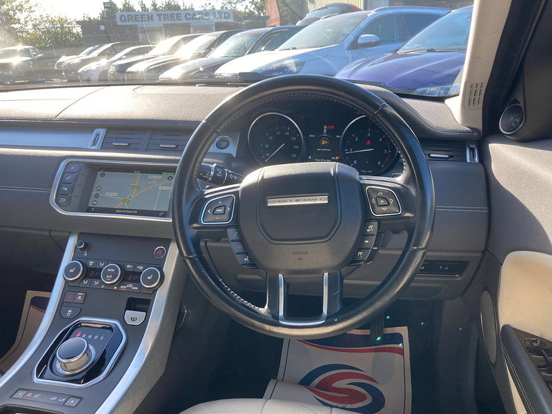 Land Rover Range Rover Evoque 2.0 TD4 SE Tech SUV 5dr Diesel Auto 4WD Euro 6 (s/s) (180 ps) 5dr Automatic 2026