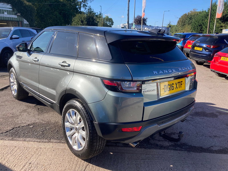 Land Rover Range Rover Evoque 2.0 TD4 SE Tech SUV 5dr Diesel Auto 4WD Euro 6 (s/s) (180 ps) 5dr Automatic 2026