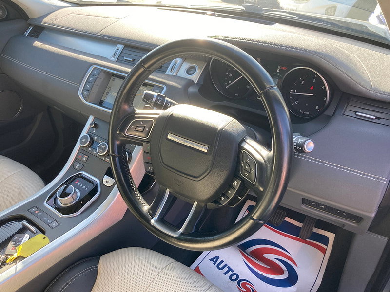 Land Rover Range Rover Evoque 2.0 TD4 SE Tech SUV 5dr Diesel Auto 4WD Euro 6 (s/s) (180 ps) 5dr Automatic 2026