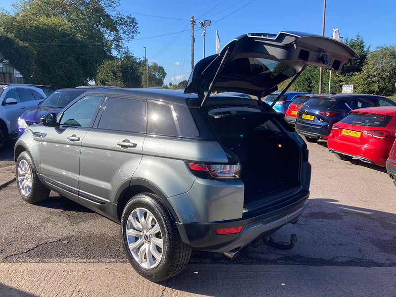 Land Rover Range Rover Evoque 2.0 TD4 SE Tech SUV 5dr Diesel Auto 4WD Euro 6 (s/s) (180 ps) 5dr Automatic 2026