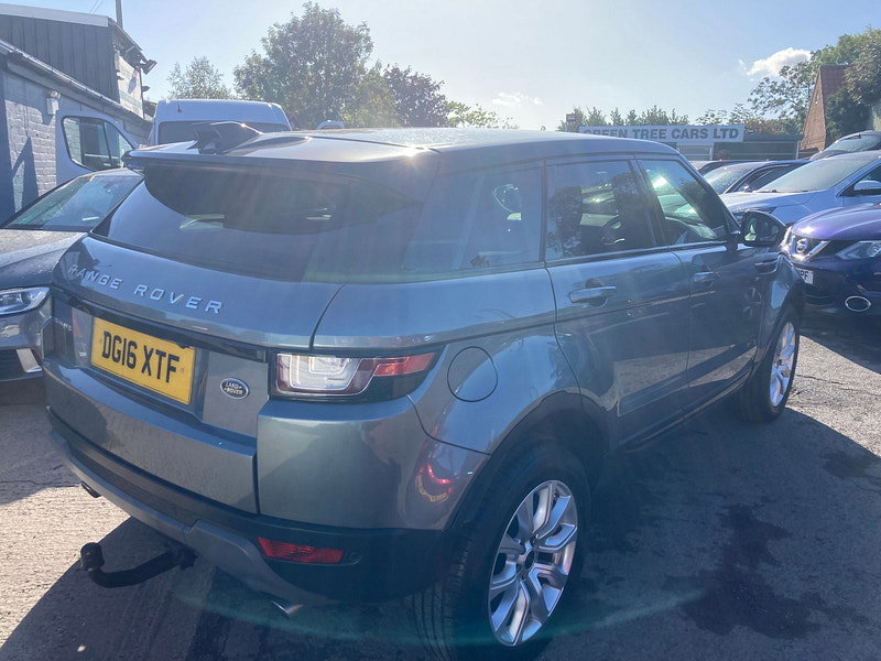 Land Rover Range Rover Evoque 2.0 TD4 SE Tech SUV 5dr Diesel Auto 4WD Euro 6 (s/s) (180 ps) 5dr Automatic 2026