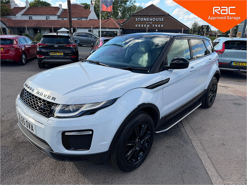 Land Rover Range Rover Evoque 2.0 TD4 SE Tech SUV 5dr Diesel Auto 4WD Euro 6 (s/s) (180 ps) 5dr Automatic 2026