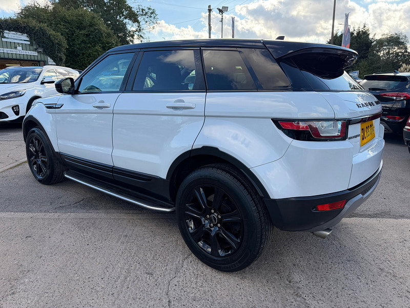 Land Rover Range Rover Evoque 2.0 TD4 SE Tech SUV 5dr Diesel Auto 4WD Euro 6 (s/s) (180 ps) 5dr Automatic 2026