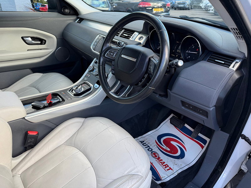Land Rover Range Rover Evoque 2.0 TD4 SE Tech SUV 5dr Diesel Auto 4WD Euro 6 (s/s) (180 ps) 5dr Automatic 2026