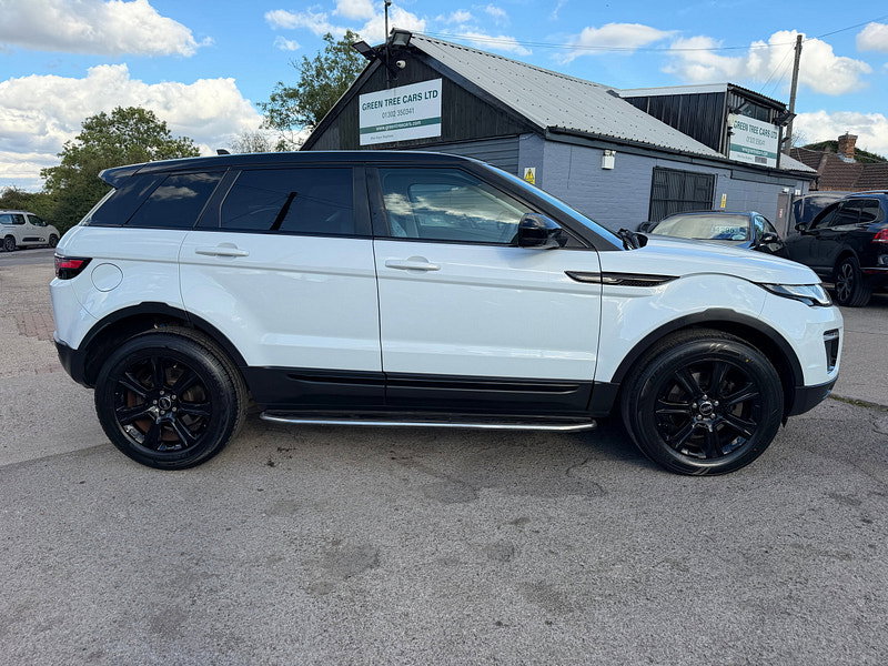 Land Rover Range Rover Evoque 2.0 TD4 SE Tech SUV 5dr Diesel Auto 4WD Euro 6 (s/s) (180 ps) 5dr Automatic 2026