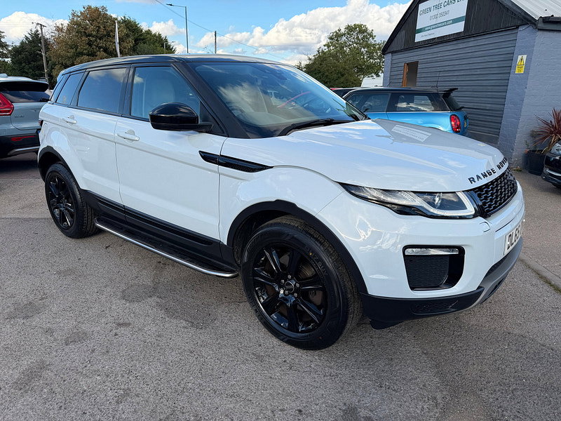 Land Rover Range Rover Evoque 2.0 TD4 SE Tech SUV 5dr Diesel Auto 4WD Euro 6 (s/s) (180 ps) 5dr Automatic 2026