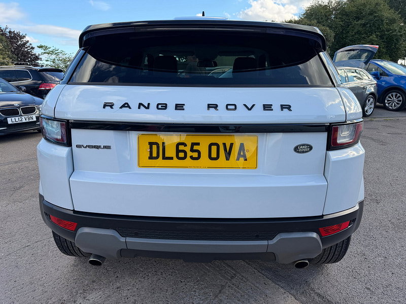 Land Rover Range Rover Evoque 2.0 TD4 SE Tech SUV 5dr Diesel Auto 4WD Euro 6 (s/s) (180 ps) 5dr Automatic 2026