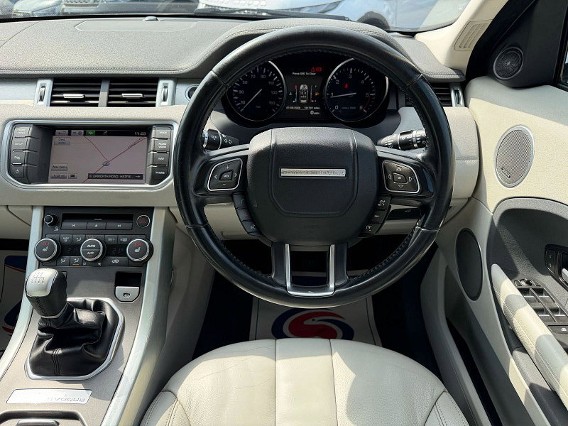 Land Rover Range Rover Evoque 2.2 eD4 Pure Tech SUV 5dr Diesel Manual FWD Euro 5 (s/s) (150 ps) 5dr Manual 2026