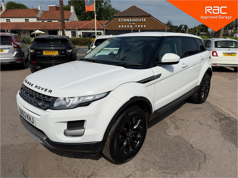 Land Rover Range Rover Evoque 2.2 eD4 Pure Tech SUV 5dr Diesel Manual FWD Euro 5 (s/s) (150 ps) 5dr Manual 2026