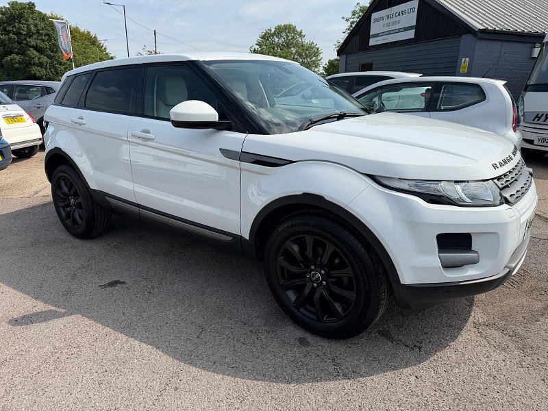 Land Rover Range Rover Evoque 2.2 eD4 Pure Tech SUV 5dr Diesel Manual FWD Euro 5 (s/s) (150 ps) 5dr Manual 2026