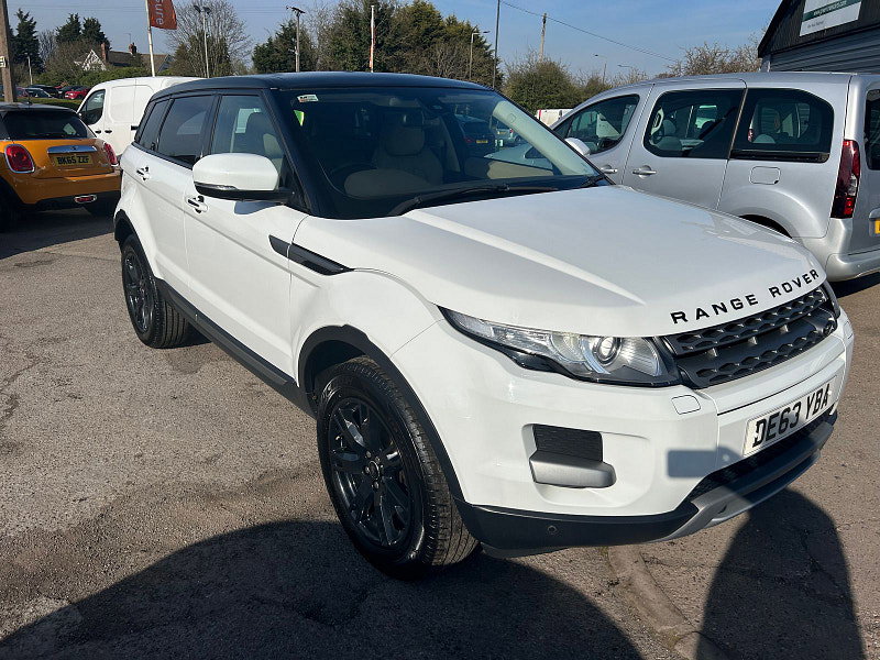 Land Rover Range Rover Evoque 2.2 eD4 Pure Tech SUV 5dr Diesel Manual FWD Euro 5 (s/s) (150 ps) 5dr Manual 2026