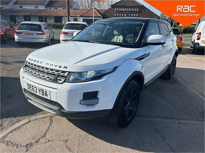Land Rover Range Rover Evoque 2.2 eD4 Pure Tech SUV 5dr Diesel Manual FWD Euro 5 (s/s) (150 ps) 5dr Manual 2026