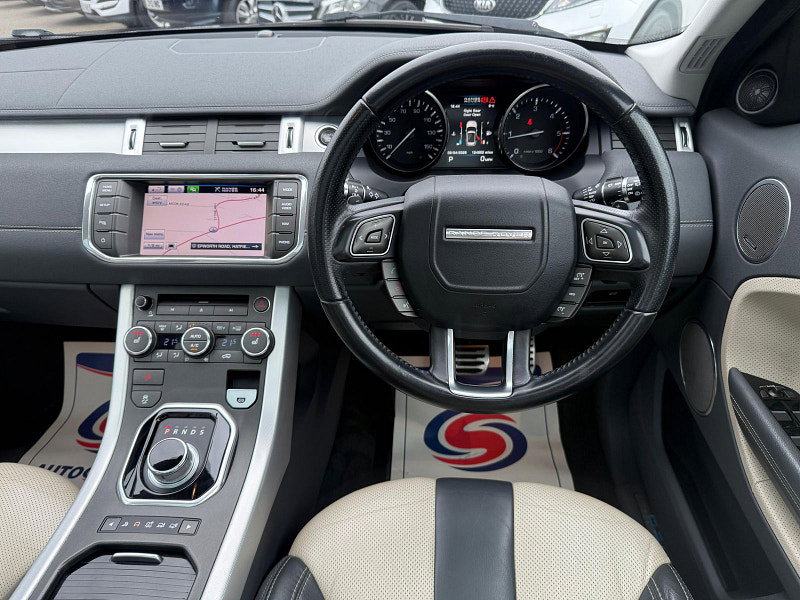 Land Rover Range Rover Evoque 2.2 SD4 Dynamic SUV 5dr Diesel Auto 4WD Euro 5 (190 ps) 5dr Automatic 2026