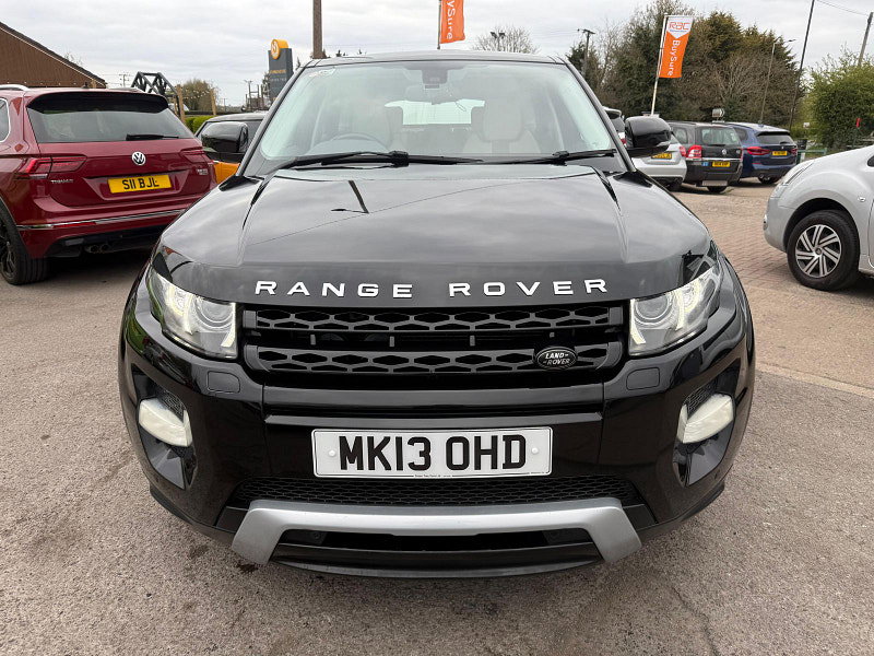 Land Rover Range Rover Evoque 2.2 SD4 Dynamic SUV 5dr Diesel Auto 4WD Euro 5 (190 ps) 5dr Automatic 2026